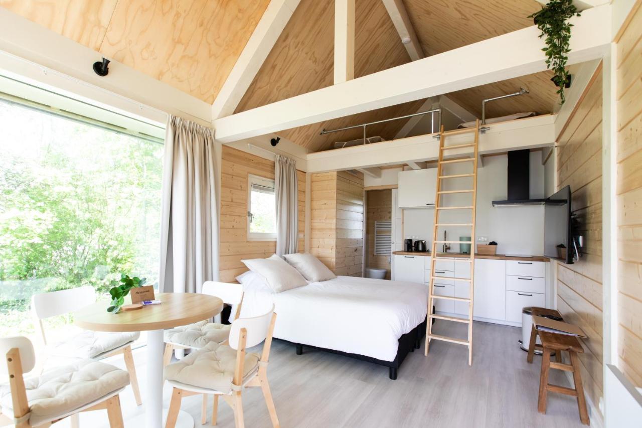 Tiny House - Optioneel Met Hottub Dokkum Exterior foto