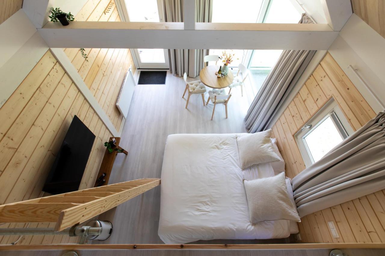 Tiny House - Optioneel Met Hottub Dokkum Exterior foto