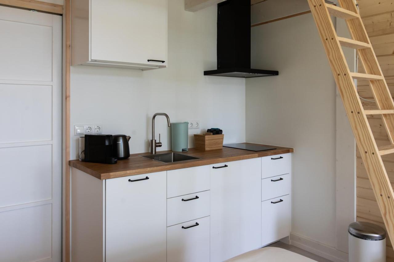 Tiny House - Optioneel Met Hottub Dokkum Exterior foto