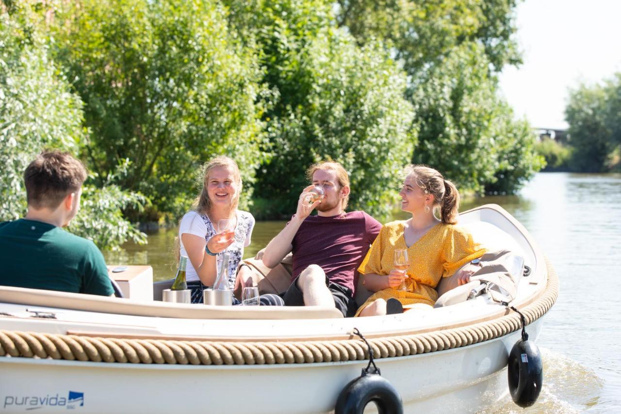 Tiny House - Optioneel Met Hottub Dokkum Exterior foto