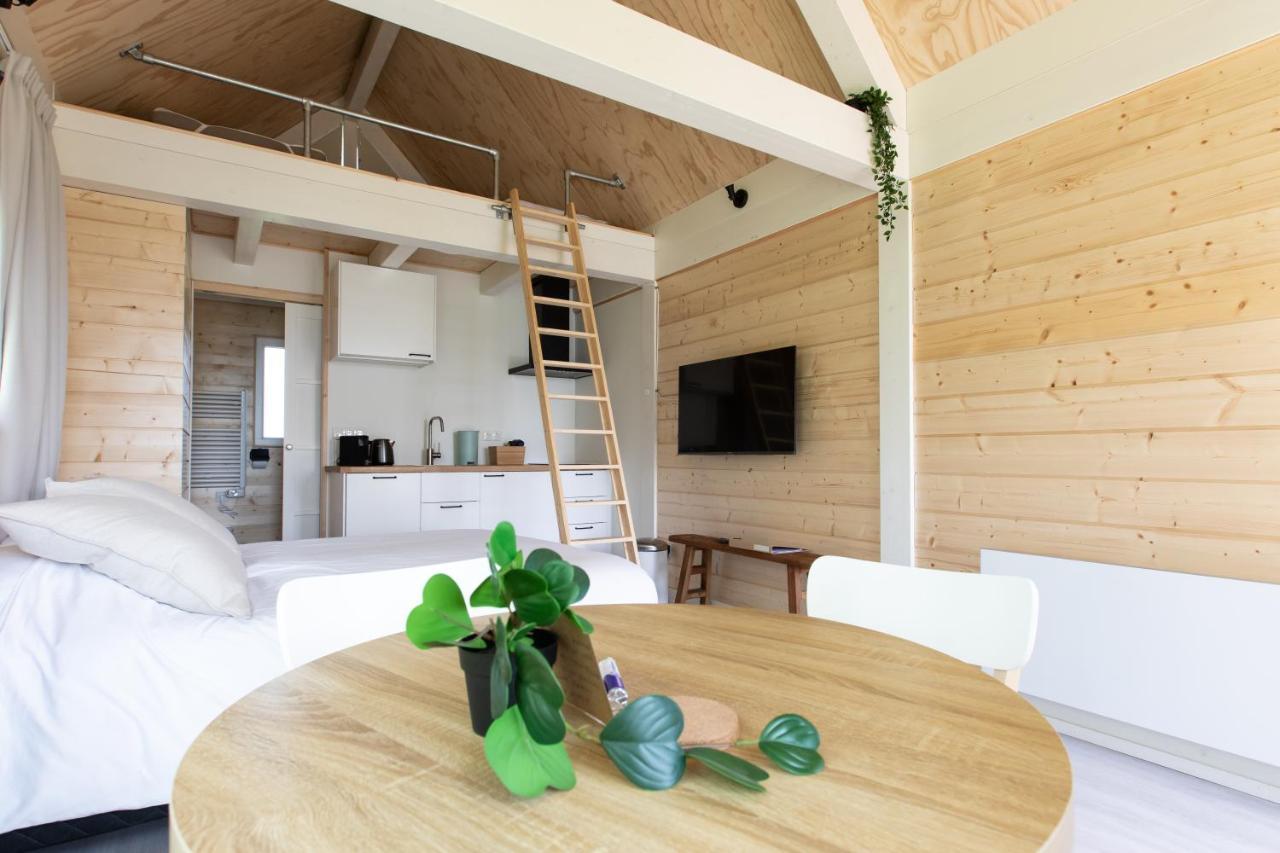 Tiny House - Optioneel Met Hottub Dokkum Exterior foto