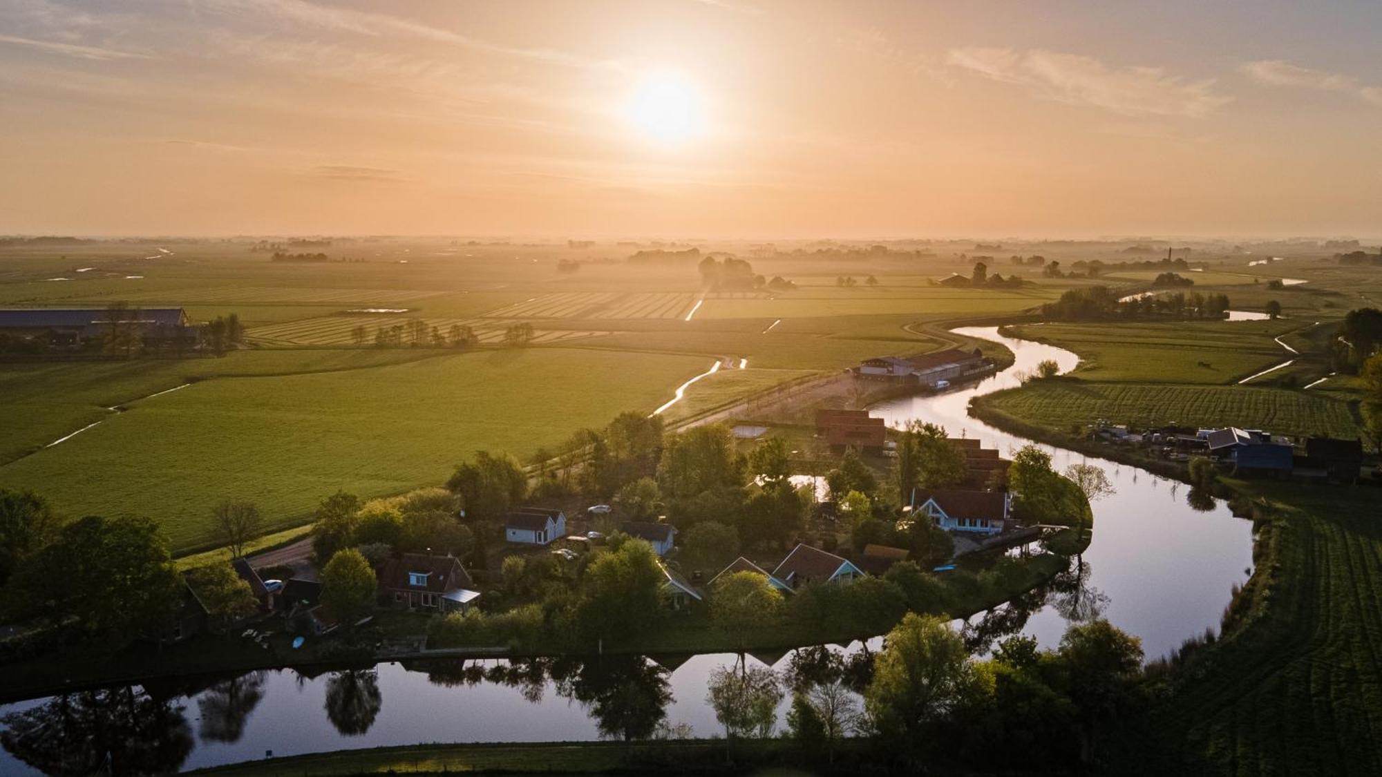 Tiny House - Optioneel Met Hottub Dokkum Exterior foto