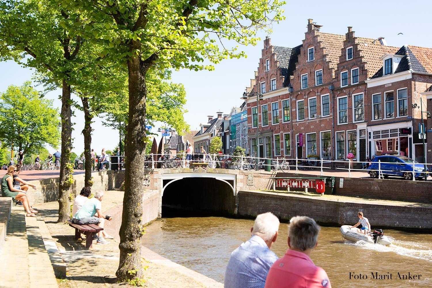 Tiny House - Optioneel Met Hottub Dokkum Exterior foto