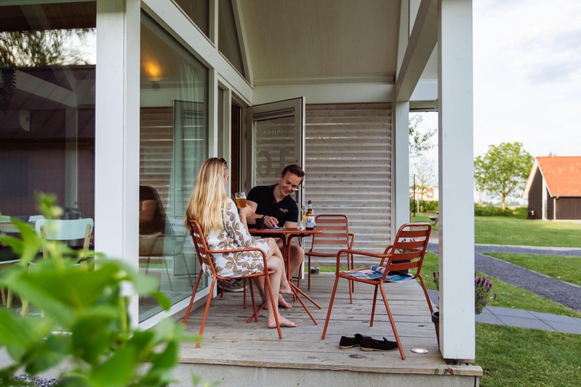 Tiny House - Optioneel Met Hottub Dokkum Quarto foto