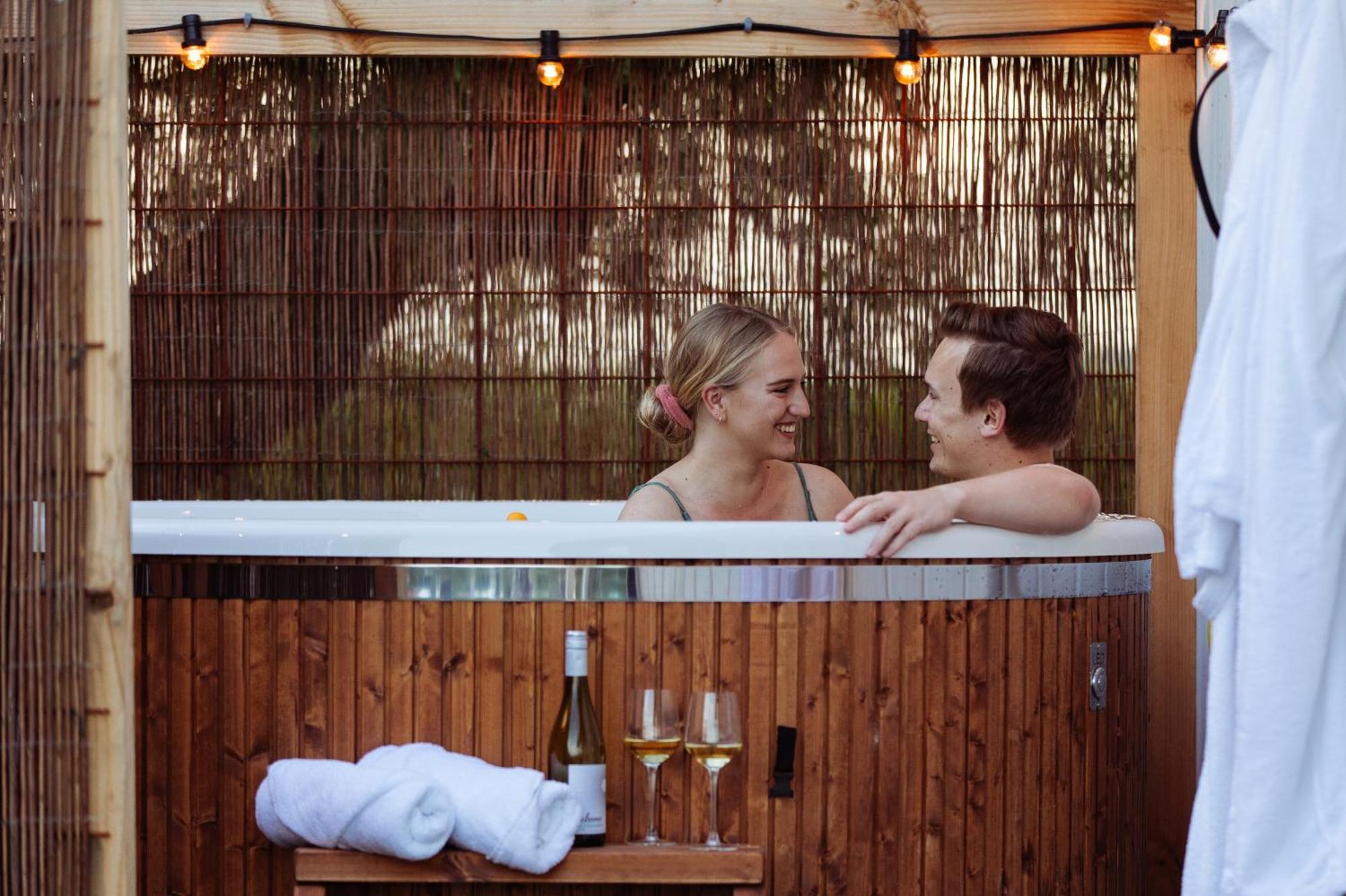 Tiny House - Optioneel Met Hottub Dokkum Quarto foto