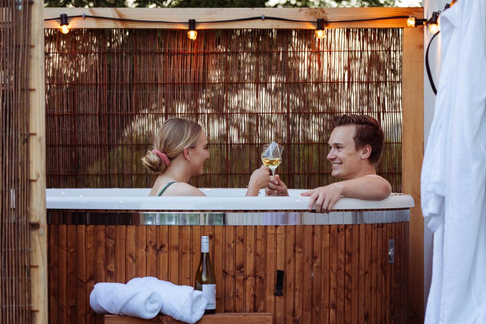 Tiny House - Optioneel Met Hottub Dokkum Quarto foto