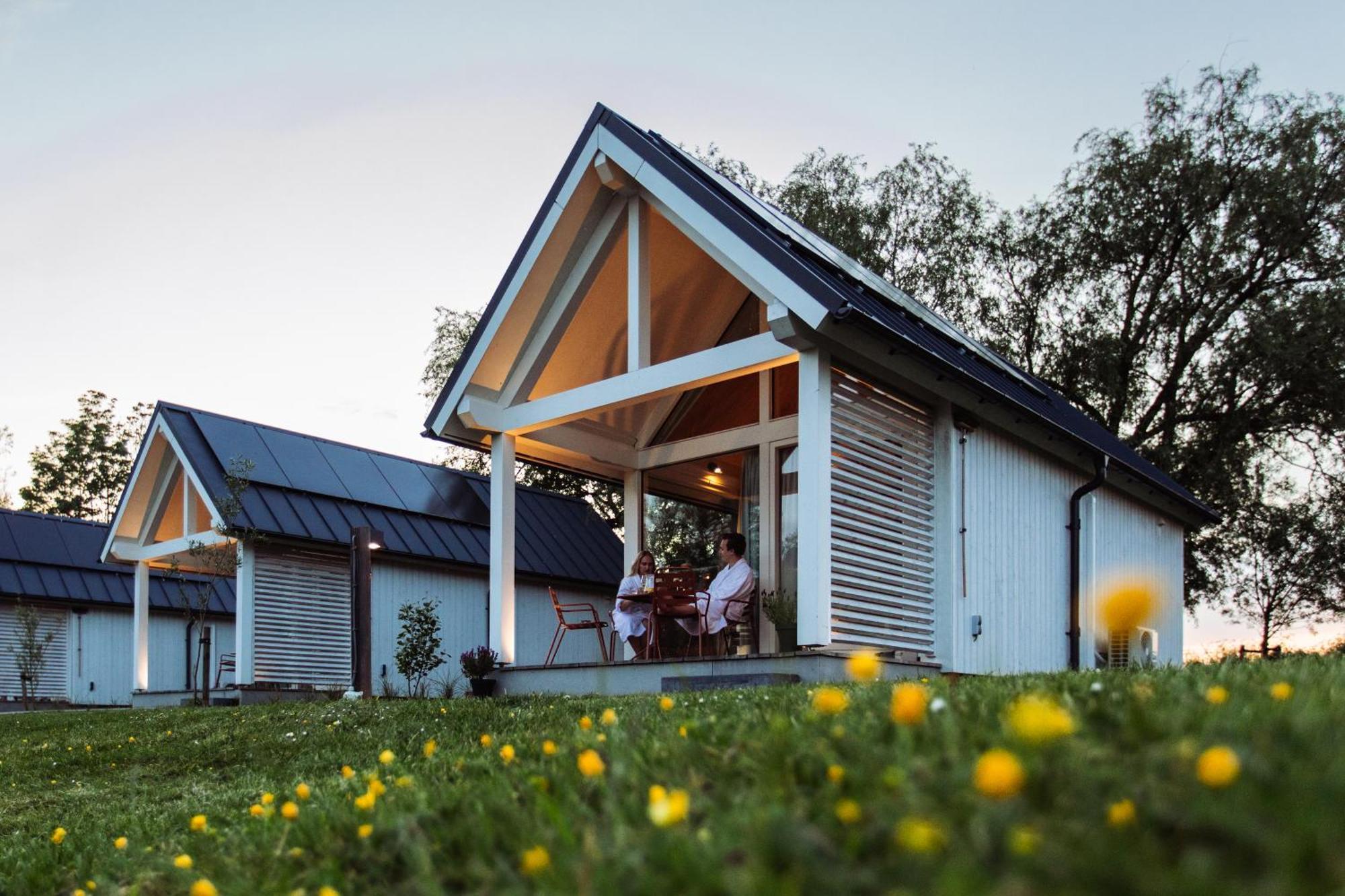Tiny House - Optioneel Met Hottub Dokkum Quarto foto