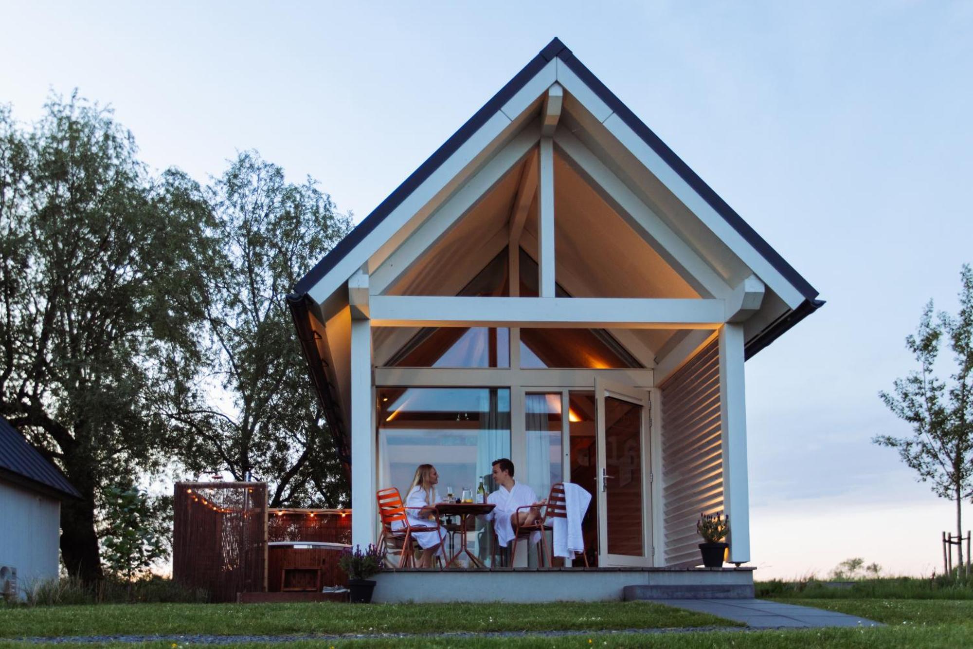 Tiny House - Optioneel Met Hottub Dokkum Quarto foto